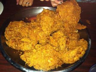 Fried Chicken dinner